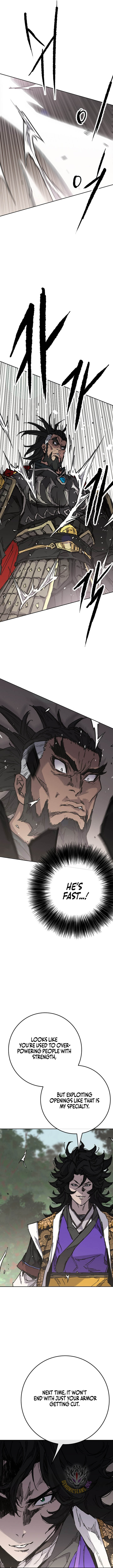 The Undefeatable Swordsman Chapter 306 - Page 4