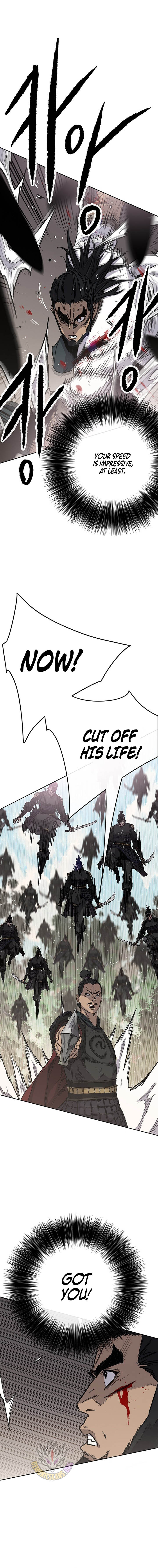The Undefeatable Swordsman Chapter 306 - Page 7