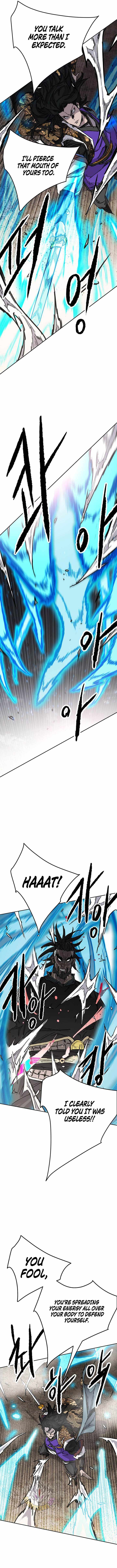 The Undefeatable Swordsman Chapter 307 - Page 10