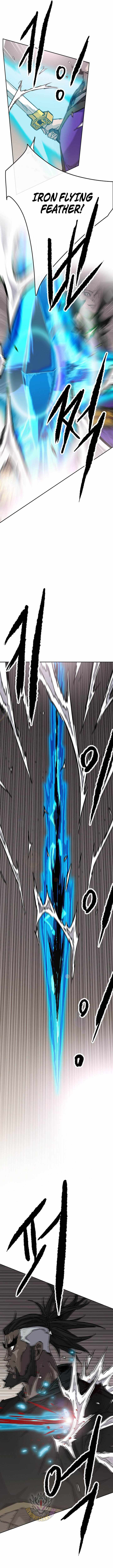 The Undefeatable Swordsman Chapter 307 - Page 11