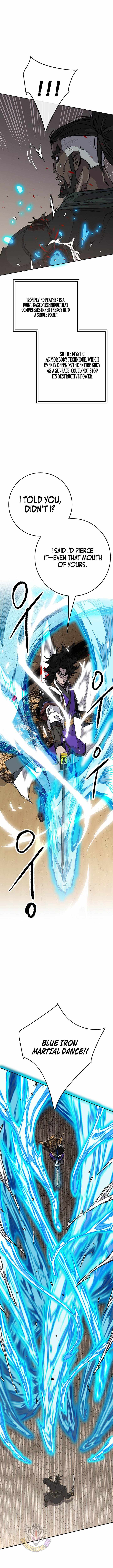 The Undefeatable Swordsman Chapter 307 - Page 12