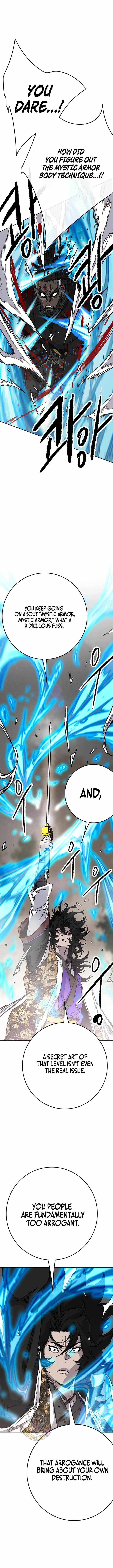 The Undefeatable Swordsman Chapter 307 - Page 13