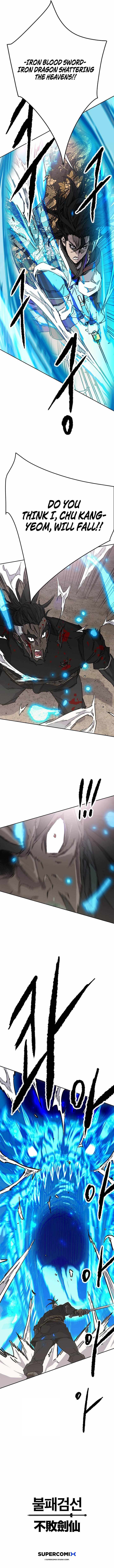 The Undefeatable Swordsman Chapter 307 - Page 15