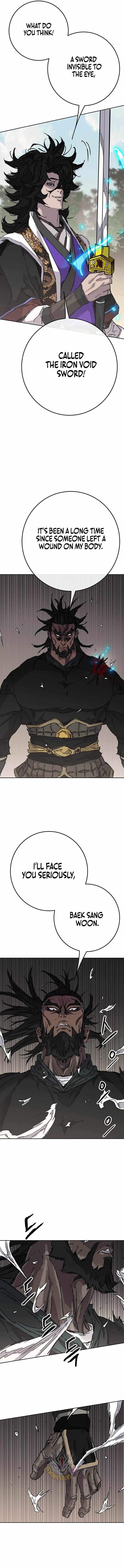 The Undefeatable Swordsman Chapter 307 - Page 2