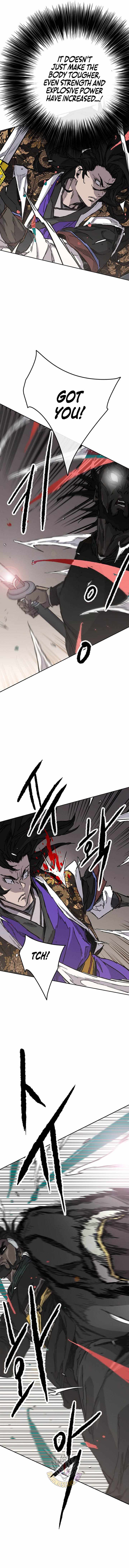 The Undefeatable Swordsman Chapter 307 - Page 5