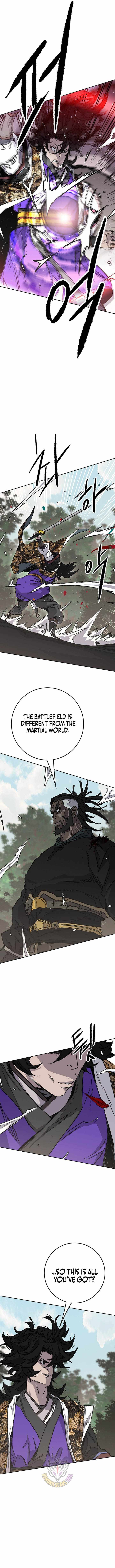 The Undefeatable Swordsman Chapter 307 - Page 6