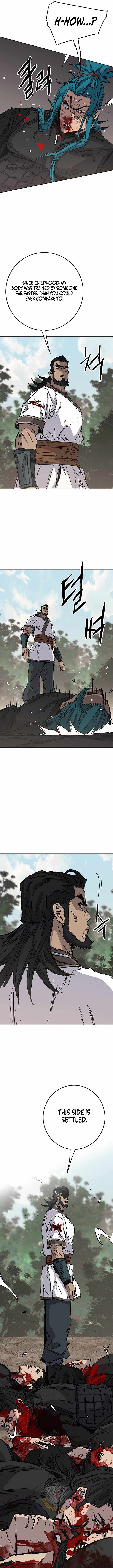 The Undefeatable Swordsman Chapter 307 - Page 8