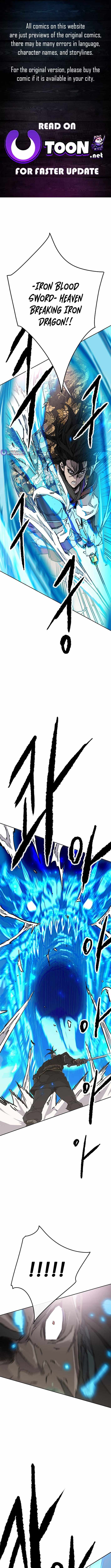 The Undefeatable Swordsman Chapter 308 - Page 1