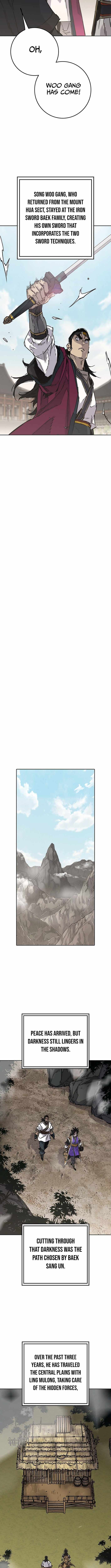 The Undefeatable Swordsman Chapter 308 - Page 10