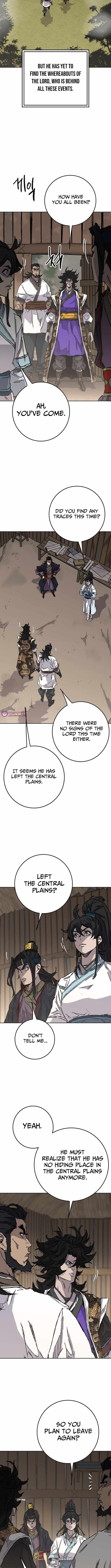 The Undefeatable Swordsman Chapter 308 - Page 11