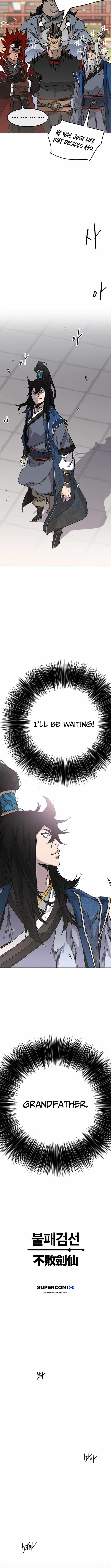 The Undefeatable Swordsman Chapter 308 - Page 15