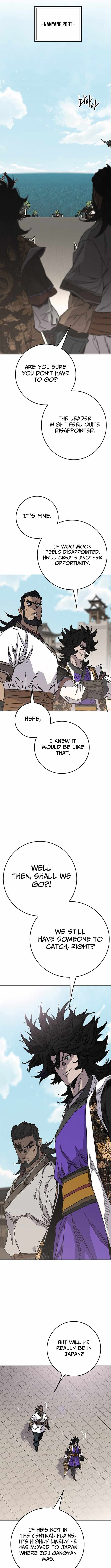 The Undefeatable Swordsman Chapter 308 - Page 16