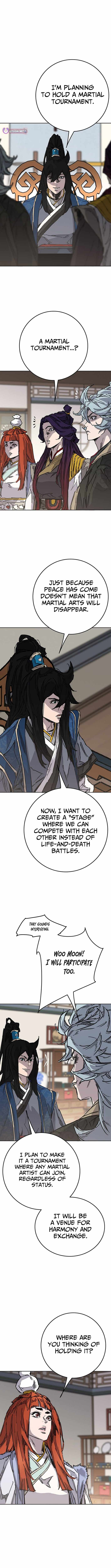 The Undefeatable Swordsman Chapter 308 - Page 7