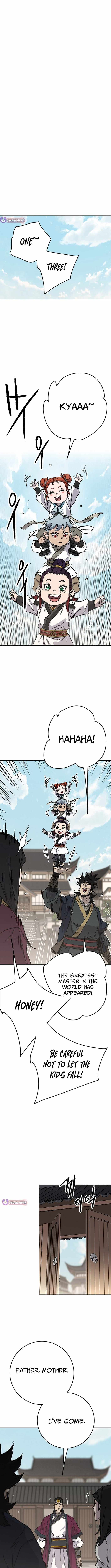 The Undefeatable Swordsman Chapter 308 - Page 9