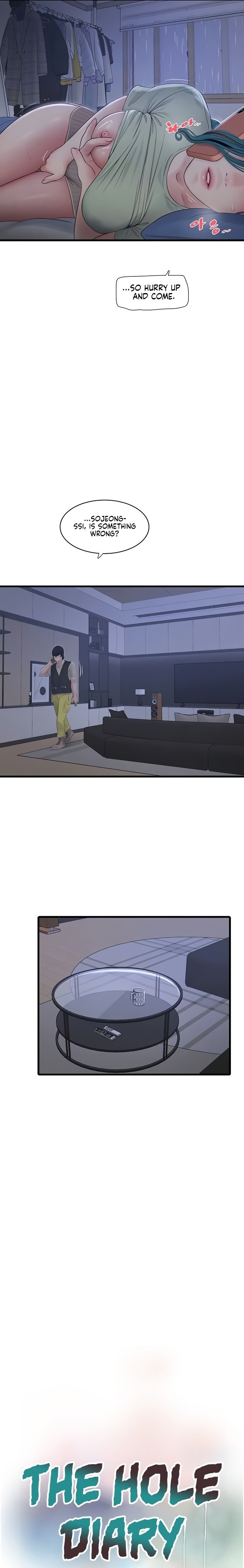The Hole Diary Chapter 108 - Page 3