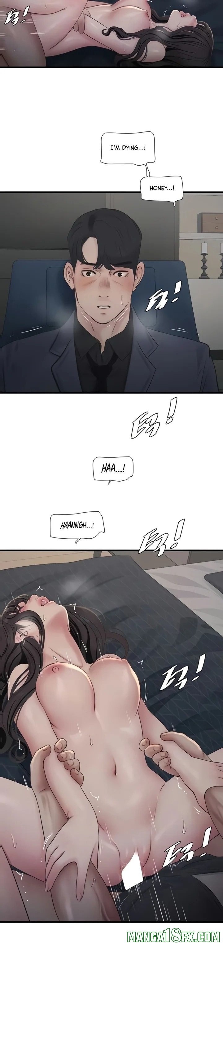 The Hole Diary Chapter 115 - Page 10