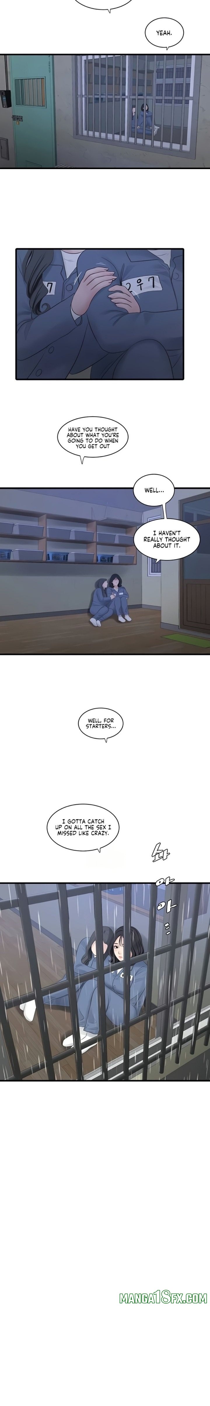 The Hole Diary Chapter 119 - Page 13