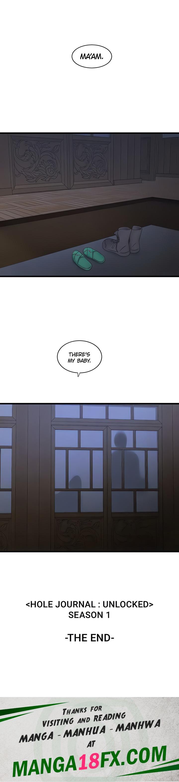 The Hole Diary Chapter 120 - Page 15