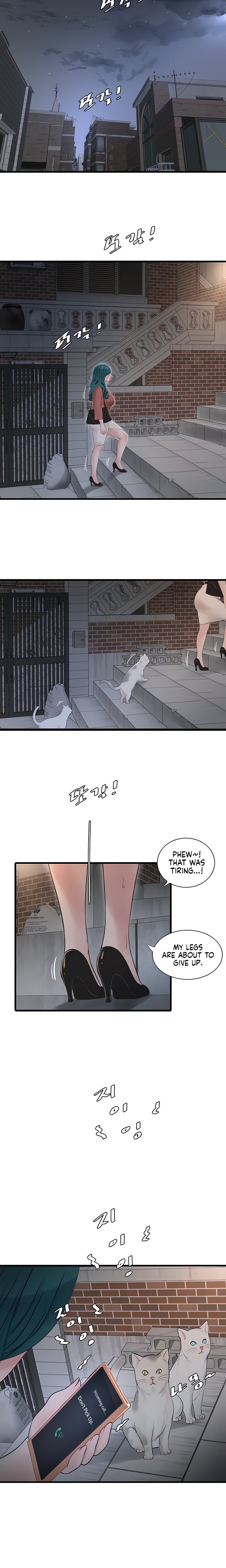 The Hole Diary Chapter 13 - Page 12