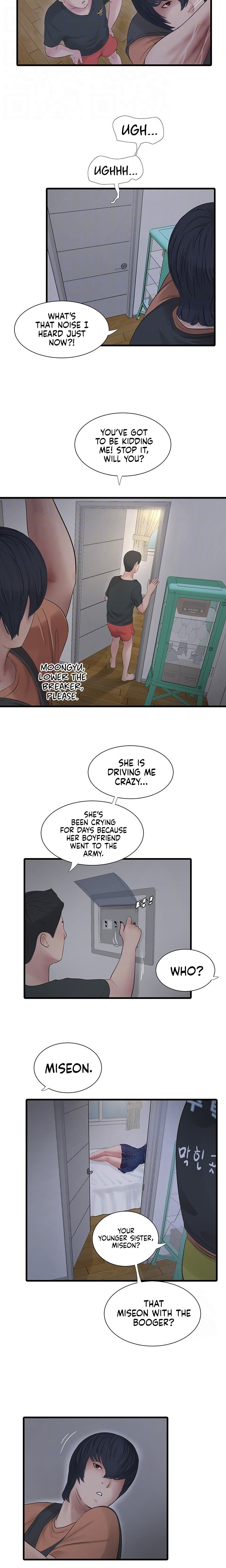 The Hole Diary Chapter 14 - Page 5
