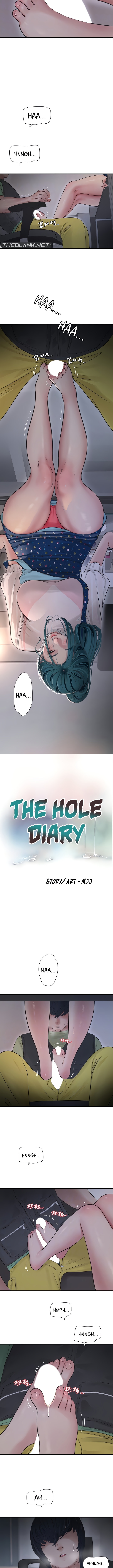 The Hole Diary Chapter 33 - Page 4