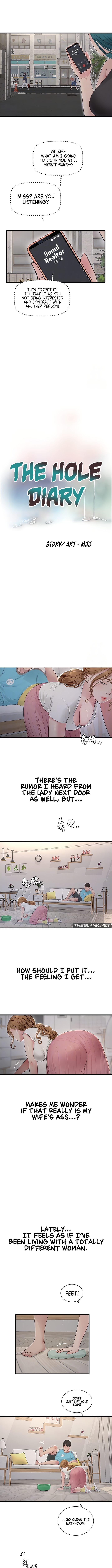 The Hole Diary Chapter 36 - Page 3