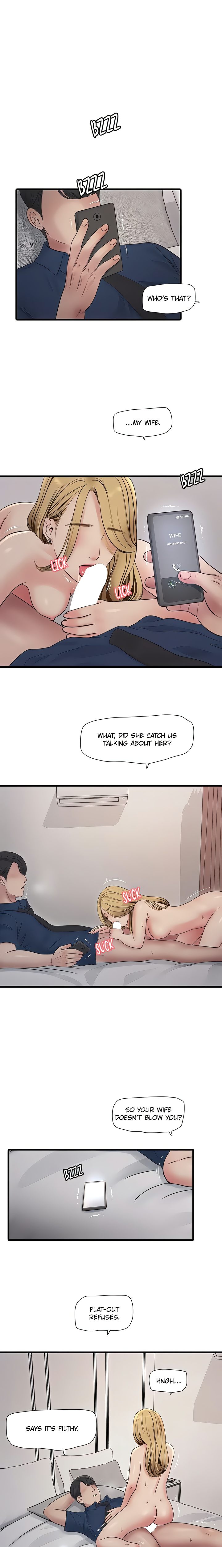 The Hole Diary Chapter 99 - Page 1