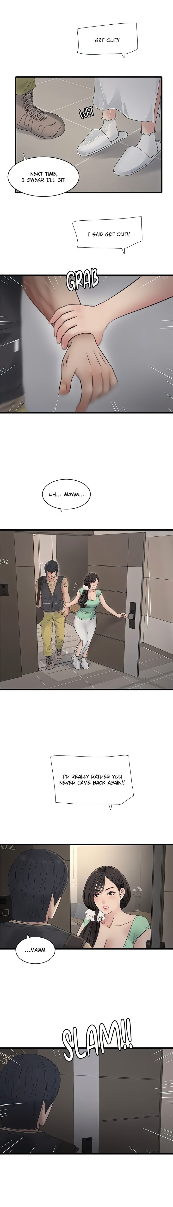 The Hole Diary Chapter 99 - Page 12