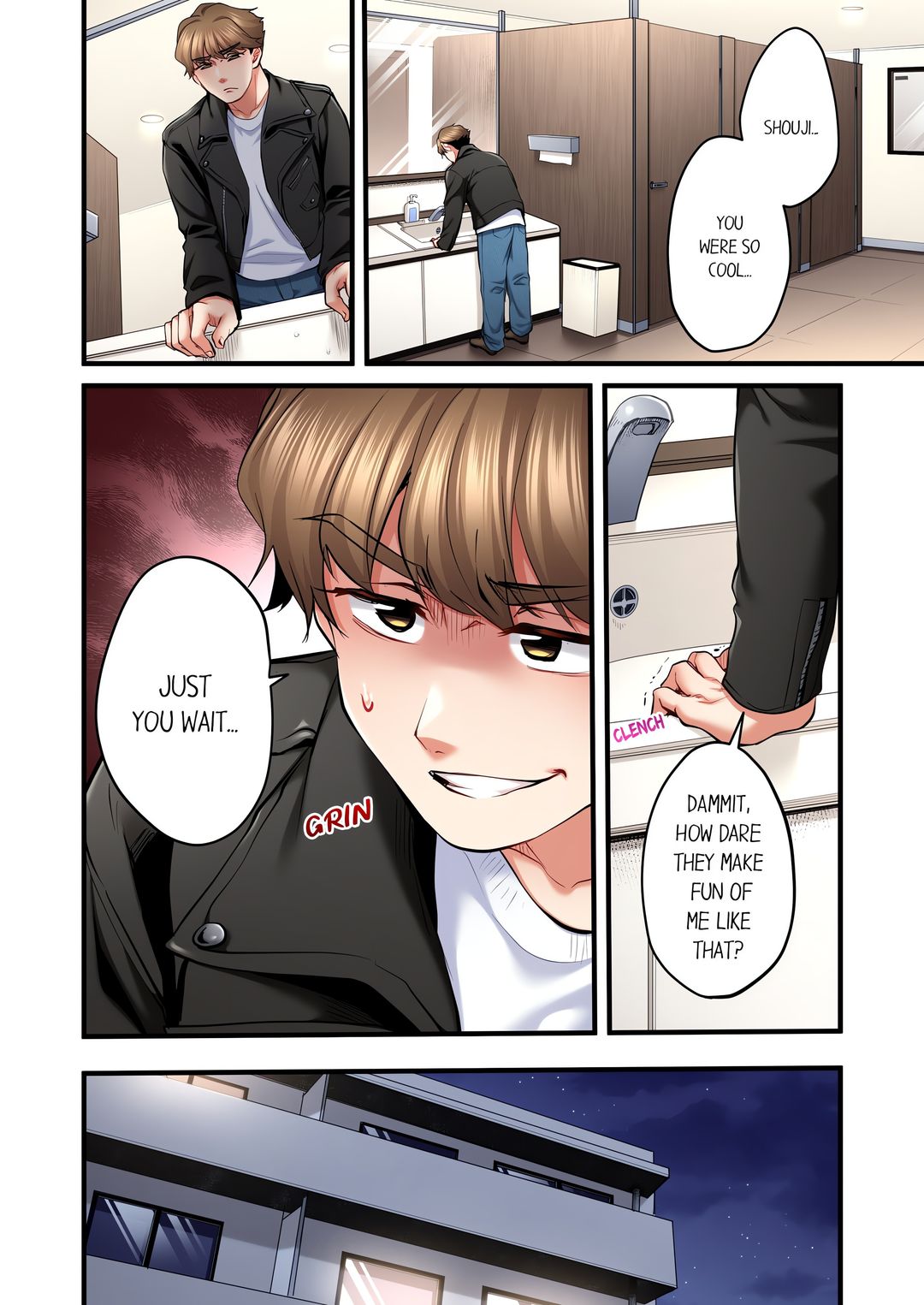 Even an Innocent TV Show Singer Needs Sex… Chapter 83 - Page 4