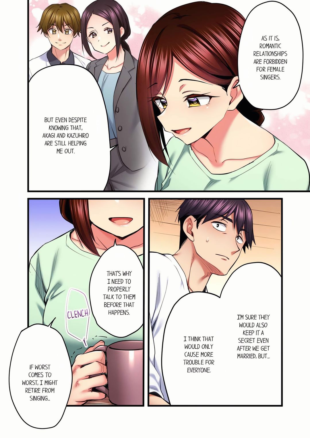 Even an Innocent TV Show Singer Needs Sex… Chapter 93 - Page 6