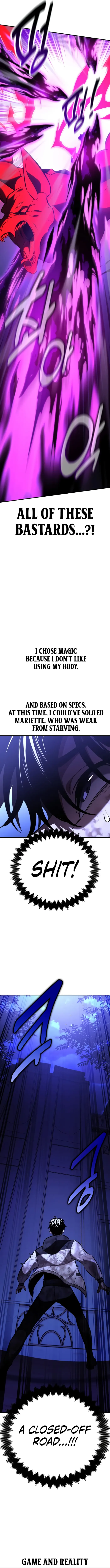 I Killed an Academy Player Chapter 100 - Page 12