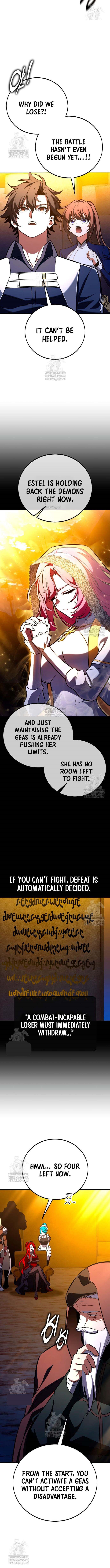 I Killed an Academy Player Chapter 108 - Page 11