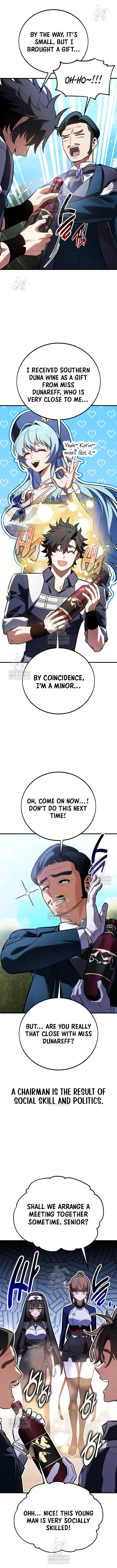 I Killed an Academy Player Chapter 119 - Page 18