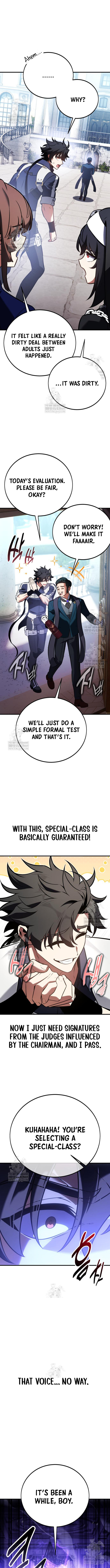 I Killed an Academy Player Chapter 119 - Page 19