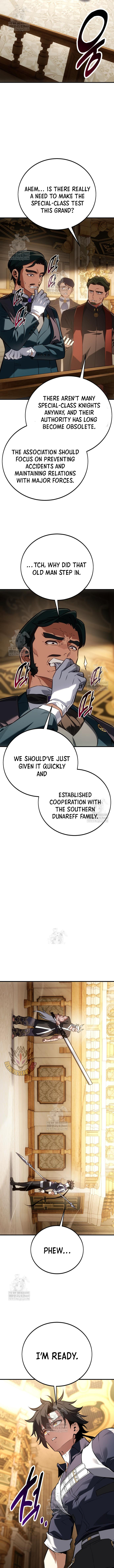 I Killed an Academy Player Chapter 120 - Page 10