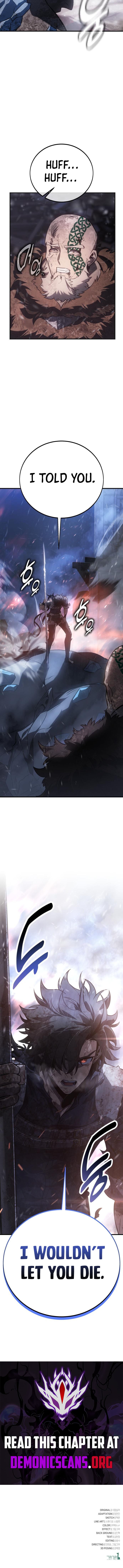 I Killed an Academy Player Chapter 128 - Page 20