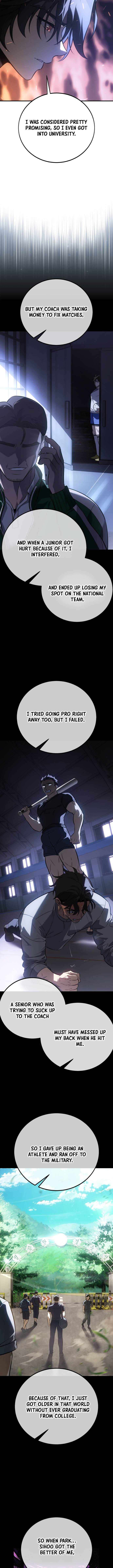 I Killed an Academy Player Chapter 140 - Page 6