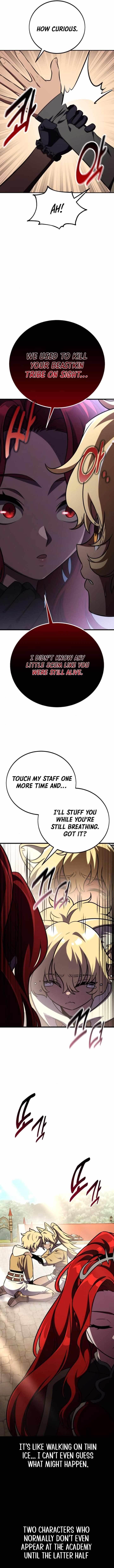 I Killed an Academy Player Chapter 72 - Page 14