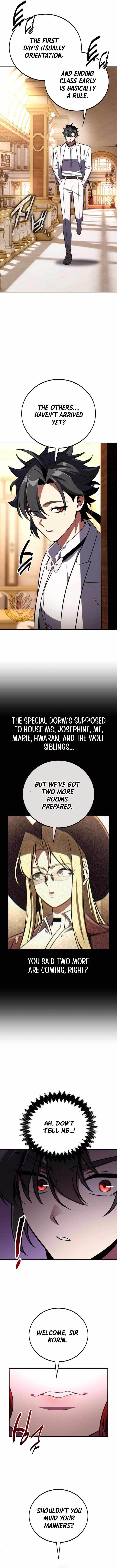 I Killed an Academy Player Chapter 72 - Page 17