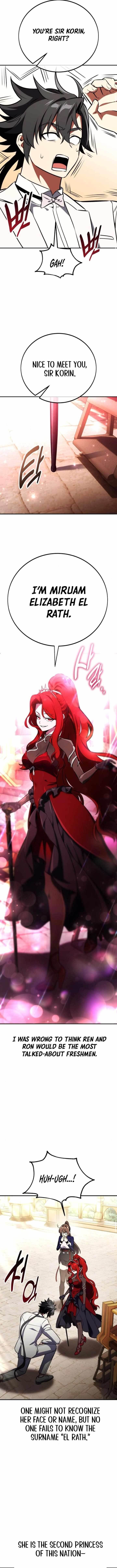 I Killed an Academy Player Chapter 72 - Page 8