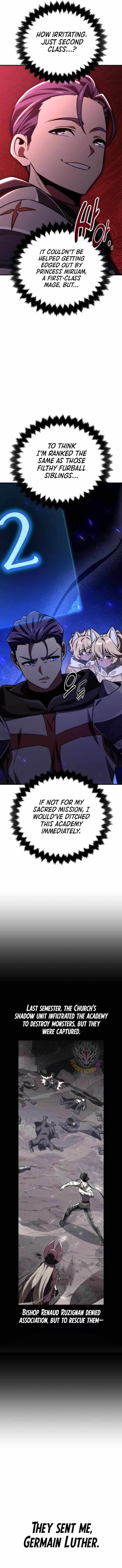 I Killed an Academy Player Chapter 73 - Page 11