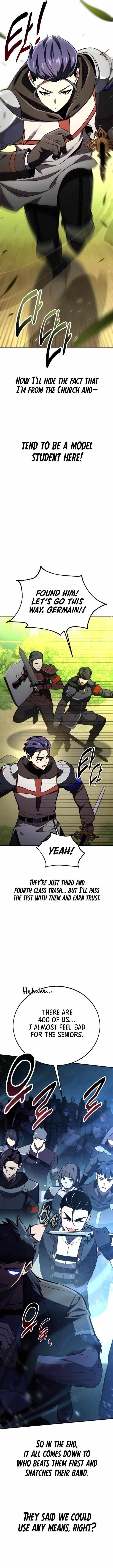 I Killed an Academy Player Chapter 73 - Page 12