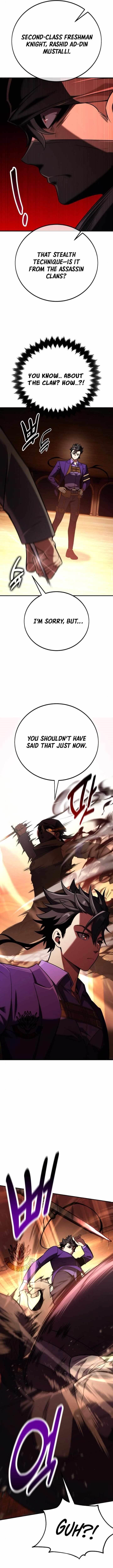 I Killed an Academy Player Chapter 74 - Page 13