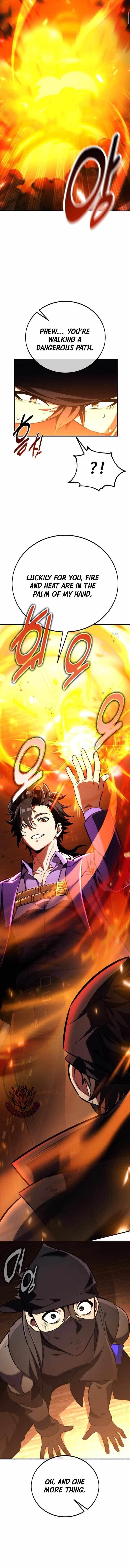 I Killed an Academy Player Chapter 74 - Page 17