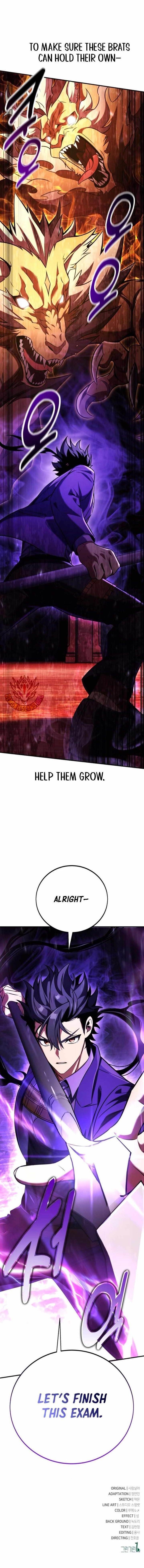 I Killed an Academy Player Chapter 74 - Page 23