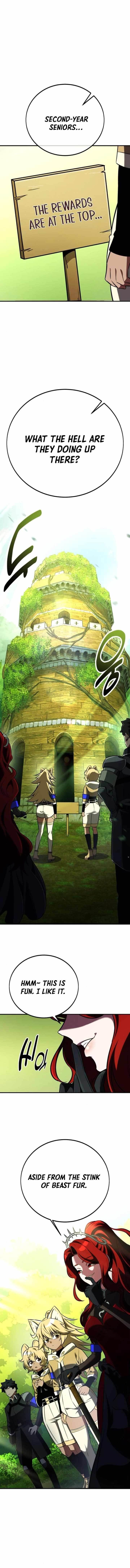 I Killed an Academy Player Chapter 74 - Page 8