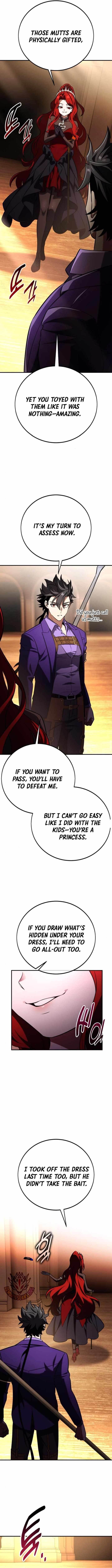 I Killed an Academy Player Chapter 75 - Page 11