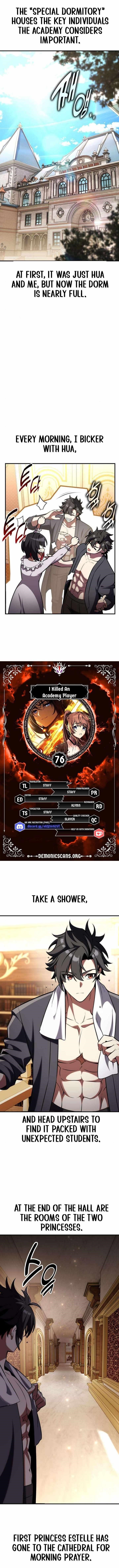 I Killed an Academy Player Chapter 76 - Page 1