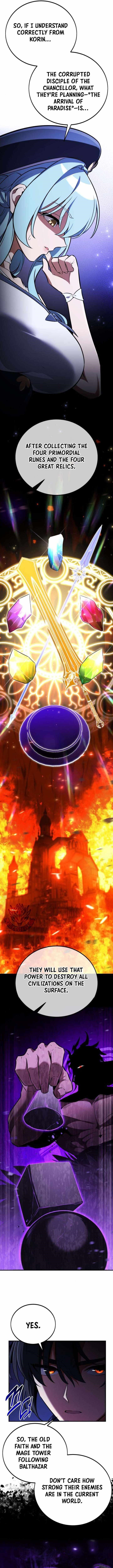 I Killed an Academy Player Chapter 76 - Page 11