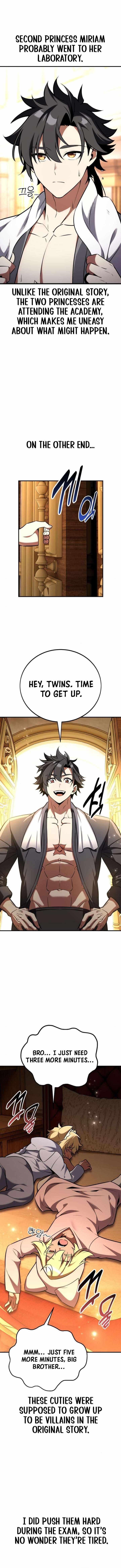 I Killed an Academy Player Chapter 76 - Page 2